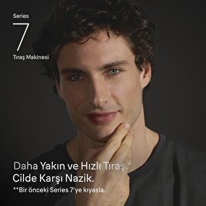 Series 7 Elektrikli Tıraş Makinesi, Islak Ve Kuru, Hassas Düzeltici Başlık, 72-c1200s