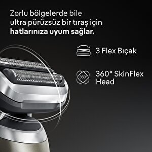 Series 7 Elektrikli Tıraş Makinesi, Islak Ve Kuru, Hassas Düzeltici Başlık, 72-c1200s