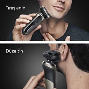 Braun Series 7 Elektrikli Tıraş Makinesi, Islak Ve Kuru, Hassas Düzeltici Başlık, 72-c1200s