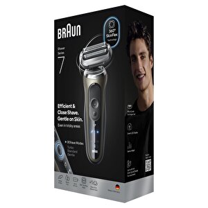 Braun Series 7 Elektrikli Tıraş Makinesi, Islak Ve Kuru, Hassas Düzeltici Başlık, 72-c1200s