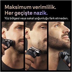Series 9 Pro+ Elektrikli Tıraş Makinesi, Islak Ve Kuru, Şarj Standı, 9615s