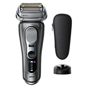 Braun Series 9 Pro+ Elektrikli Tıraş Makinesi, Islak Ve Kuru, Şarj Standı, 9615s
