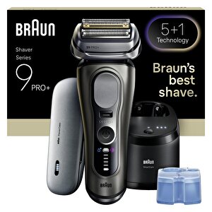 Series 9 Pro+ Elektrikli Tıraş Makinesi, Islak Ve Kuru, Smartcare Merkezi, 9675cc