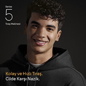 Series 5 Elektrikli Tıraş Makinesi, Islak Ve Kuru, Vücut Başlığı, 52-b1600s