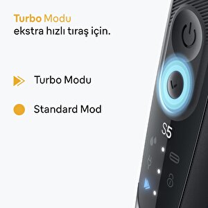 Braun Series 5 Elektrikli Tıraş Makinesi, Islak Ve Kuru, Vücut Başlığı, 52-b1600s