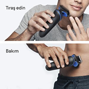 Braun Series 5 Elektrikli Tıraş Makinesi, Islak Ve Kuru, Vücut Başlığı, 52-b1600s