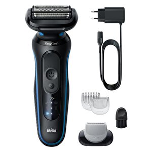 Braun Series 5 Elektrikli Tıraş Makinesi, Islak Ve Kuru, Vücut Başlığı, 52-b1600s