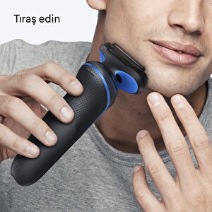 Braun Series 5 Elektrikli Tıraş Makinesi, Islak Ve Kuru, 52-b1000s