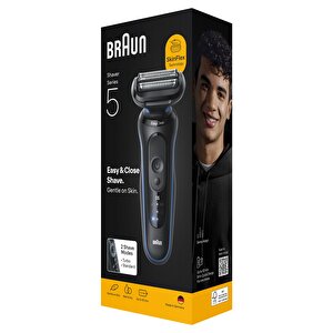 Braun Series 5 Elektrikli Tıraş Makinesi, Islak Ve Kuru, 52-b1000s