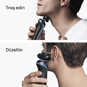 Braun Series 6 Elektrikli Tıraş Makinesi, Islak Ve Kuru, Hassas Düzeltici Başlık, 62-b1200s