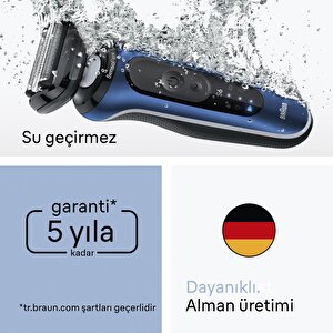 Braun Series 6 Elektrikli Tıraş Makinesi, Islak Ve Kuru, Hassas Düzeltici Başlık, 62-b1200s
