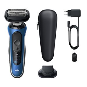 Braun Series 6 Elektrikli Tıraş Makinesi, Islak Ve Kuru, Hassas Düzeltici Başlık, 62-b1200s