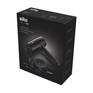 Brhd215e Hd2.15 Difüzörlü Saç Kurutma Makinesi, 2 Başlıklı, 2100w