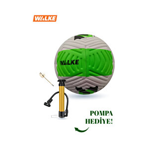 5 Numara Futbol Topu Pompa Hediyeli Yeşil