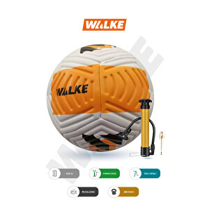 5 Numara Futbol Topu Pompa Hediyeli Turuncu