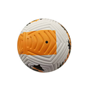 5 Numara Futbol Topu Pompa Hediyeli Turuncu