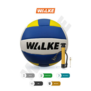 Premium Dikişli Voleybol Topu Pompa Hediyeli