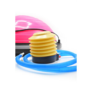 45 Cm Bosu Ball Yarim Denge Topu Pilates Aleti Direnc Lastikli Pompa Dahildir