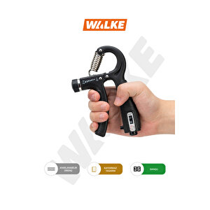 Ayarlı (sayaçlı) El Yayı 5-60 Kg Ayarlanabilir Bilek Kas Güçlendirme Aleti Kaydırmaz Damar Çıkartıcı