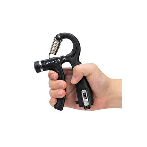 Ayarlı (sayaçlı) El Yayı 5-60 Kg Ayarlanabilir Bilek Kas Güçlendirme Aleti Kaydırmaz Damar Çıkartıcı