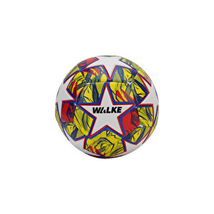 Premium Şampiyonlar Ligi Temalı 5 Numara Futbol Topu Pompa Hediyeli