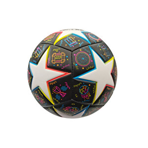 Premium Şampiyonlar Ligi Temalı 5 Numara Futbol Topu Pompa Hediyeli