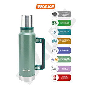 Luxury Vakumlu Çelik Termos 1.2 Litre
