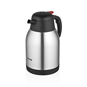 2 Litre Çift Kat Paslanmaz Çelik Termos ( Piknik Kamp Outdoor Ofis Otel Kafe Okul )