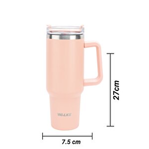 Luxury Pipetli Bardak Termos 1.2 Litre