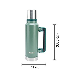 Luxury Vakumlu Çelik Termos 2 Litre