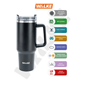 Luxury Pipetli Bardak Termos 1.2 Litre