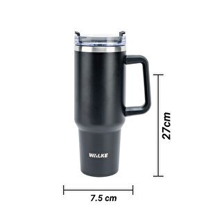 Luxury Pipetli Bardak Termos 1.2 Litre