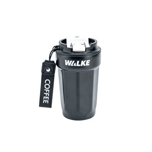 Luxury Çift Ağızlıklı Paslanmaz Çelik Bardak Termos 450 Ml