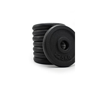 Vücut Geliştirme - Ağırlık / Dambıl Seti - Özel Çantalı - 15 Kg Demir Döküm