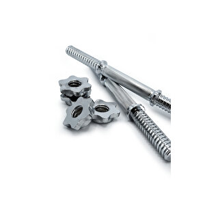 Vücut Geliştirme - Ağırlık / Dambıl Seti - Özel Çantalı - 15 Kg Demir Döküm