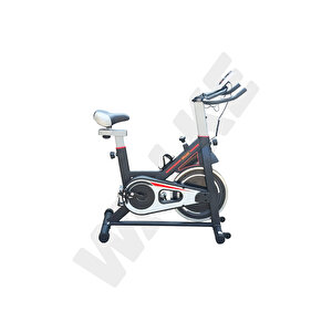 Healife Spinning Kondisyon Bisikleti Spin Bike Direnç Ayarlanabilir Nabız Ölçer 8 Kg Disk