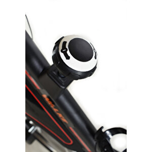 Healife Spinning Kondisyon Bisikleti Spin Bike Direnç Ayarlanabilir Nabız Ölçer 8 Kg Disk