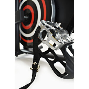Life Spinning Kondisyon Bisikleti Spin Bike Direnç Ayarlanabilir Nabız Ölçer 8 Kg Disk
