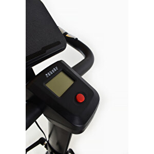 Life Spinning Kondisyon Bisikleti Spin Bike Direnç Ayarlanabilir Nabız Ölçer 8 Kg Disk