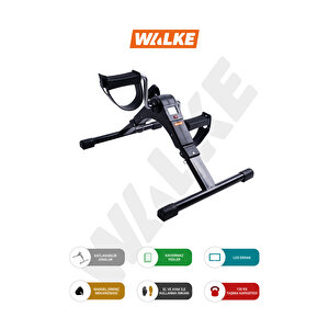 Mini Kondisyon Bisikleti El Ayak Bisikleti Göstergeli Portatif Mini Bike