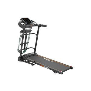 Flex M Pro Masajlı Katlanabilir Manuel Eğimli Koşu Bandı  2,5 Hp