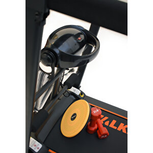 Wal-pro 2.5 Hp Brushless Motor Spax Uygulama Bağlantılı Masajlı Koşu Bandı 15 Km/h