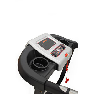 Wedel 2.5 Hp Manuel Eğimli Koşu Bandı Bluetooth Bağlantılı
