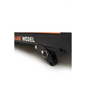 Wedel 2.5 Hp Manuel Eğimli Koşu Bandı Bluetooth Bağlantılı