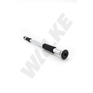 Barfiks Çubuğu 60-100 Cm Çift Süngerli Ayarlanabilir Barfiks Çekme Demiri Barfiks Aleti