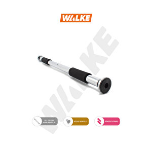 Barfiks Çubuğu 60-100 Cm Çift Süngerli Ayarlanabilir Barfiks Çekme Demiri Barfiks Aleti
