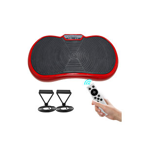 Elite Plates Egzersiz Ve Titreşimli Basen Karın Kol Bacak Spor Aleti Wxa701