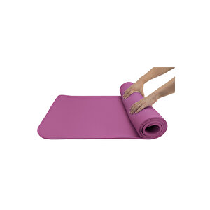 Premium 10 Mm Taşıma Askılı Pilates Minderi Yoga Matı