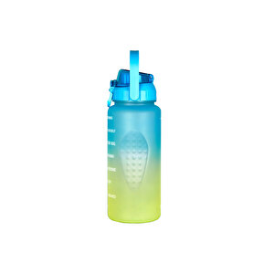 Premium Bottle 2.2 Litre Motivasyonel Tritan Su Matarası Su Şişesi Suluk (bpa İçermez)