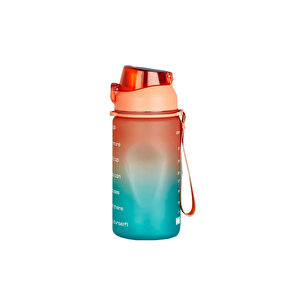 Premium Bottle 1.0 Litre Motivasyonel Tritan Su Matarası Su Şişesi Suluk (bpa İçermez)